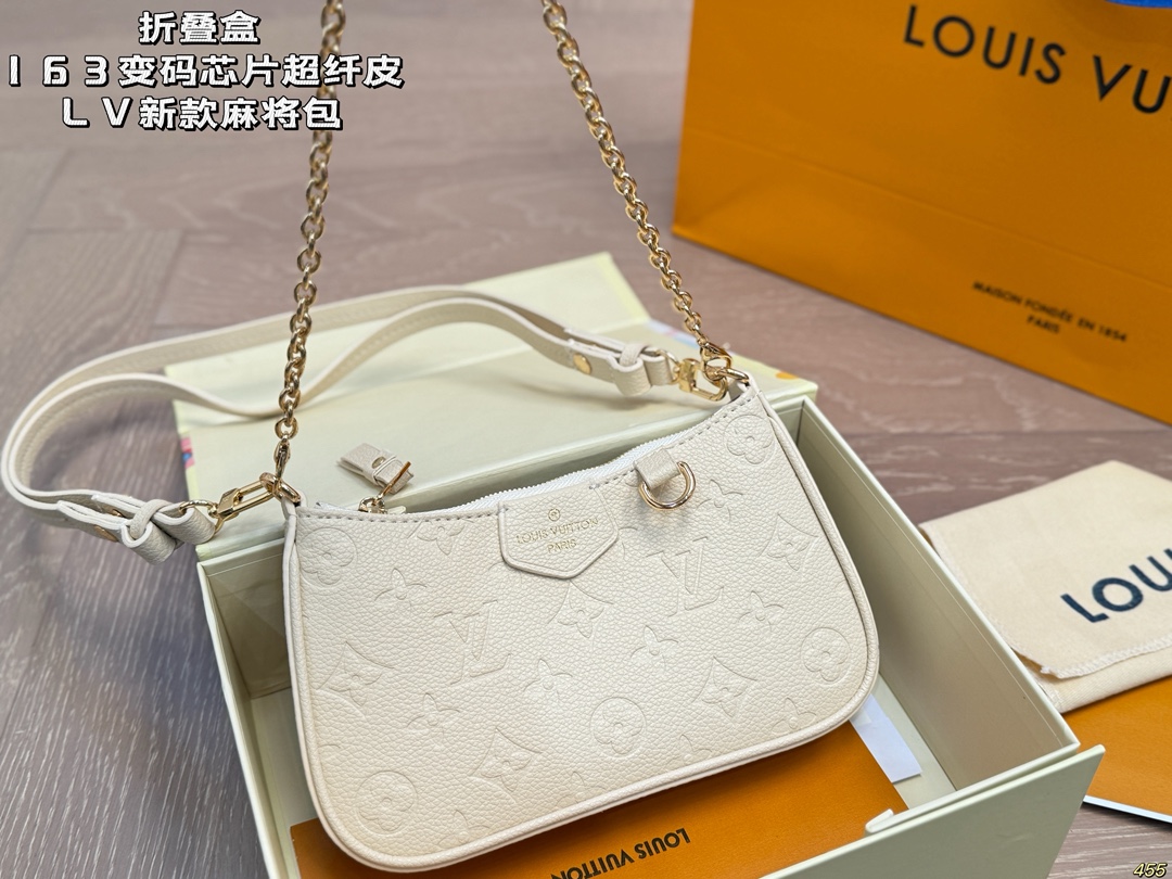 Louis Vuitton Easy Pouch On Strap Monogram Empreinte Bag - Image 4