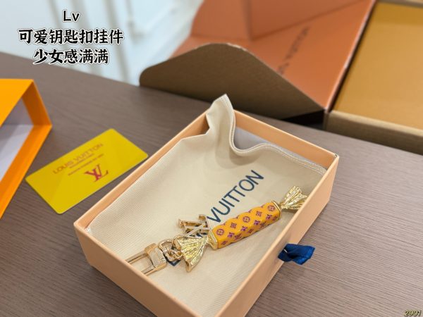 LV Cute Keychain Charm