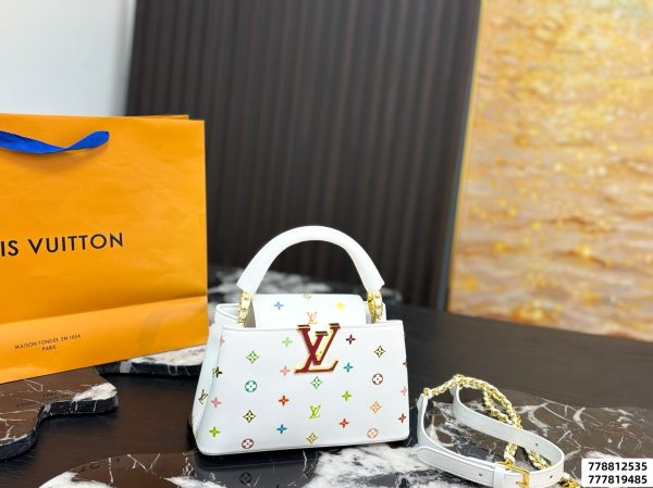 LV x TM Capucines East-West Capucines