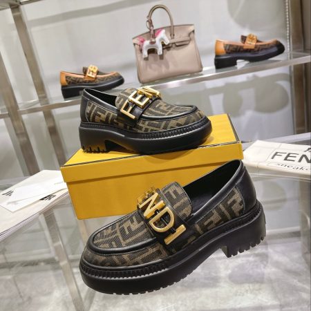 Fendi Loafers - Image 4