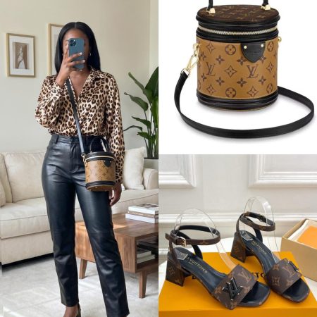 LV Shoes & Bag Set