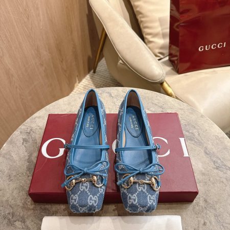 Gucci Horsebit Ballet Flat - Image 5