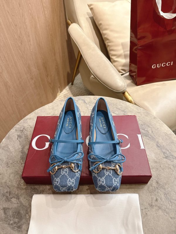 Gucci Horsebit Ballet Flat