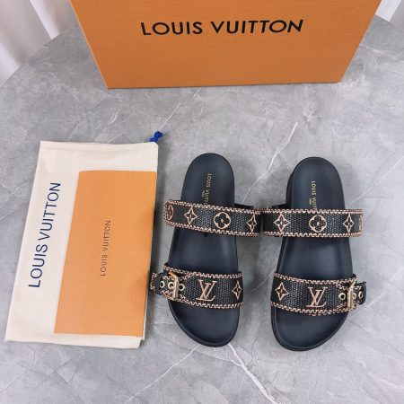 LV Bom Dia Flat Comfort Mule - Image 6