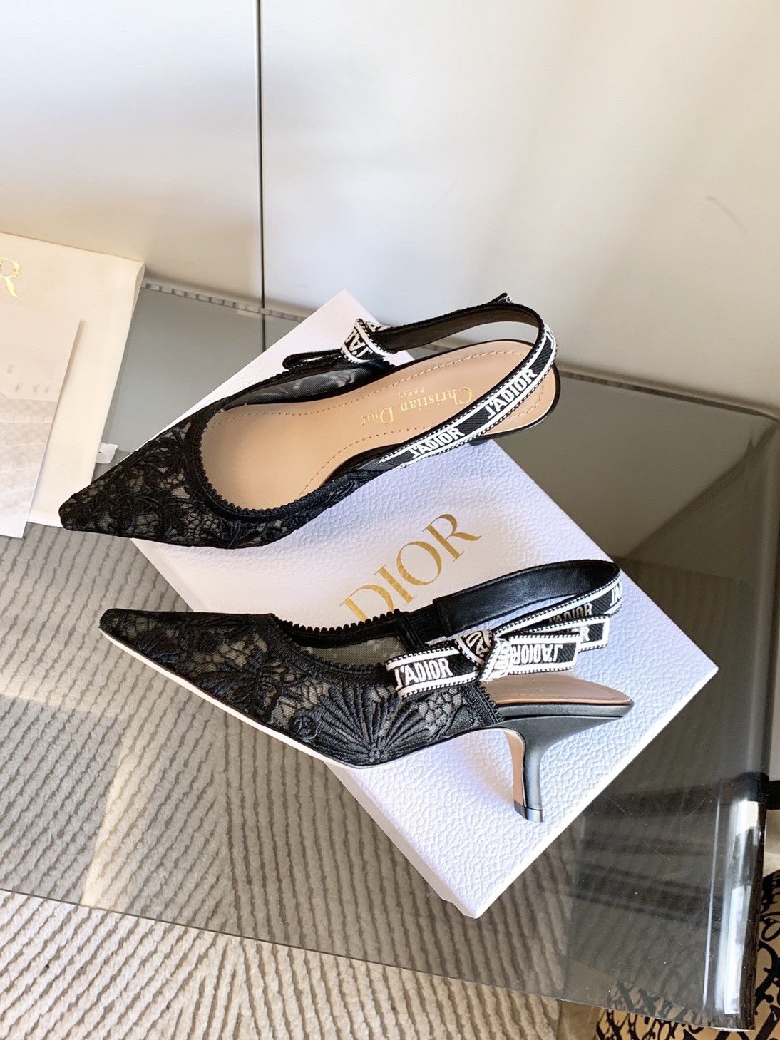 Dior J'Adior Slingback Pump Heels - Image 2