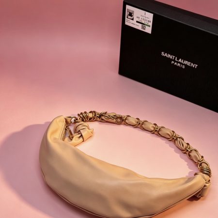 YSL Hobo Crescent Bag - Image 8
