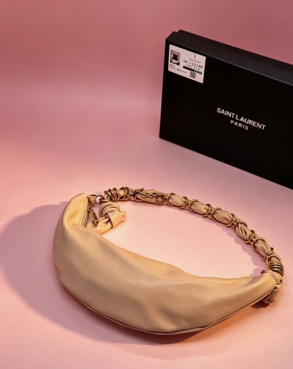 YSL Hobo Crescent Bag