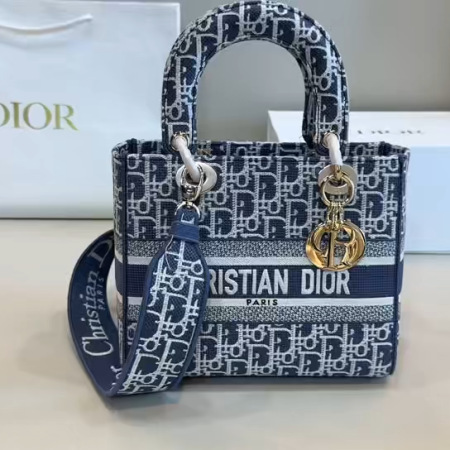 Dior Lady Dior Bag - Image 7