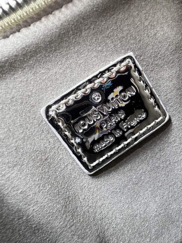 LV Monogram Miroir Alma BB Silver