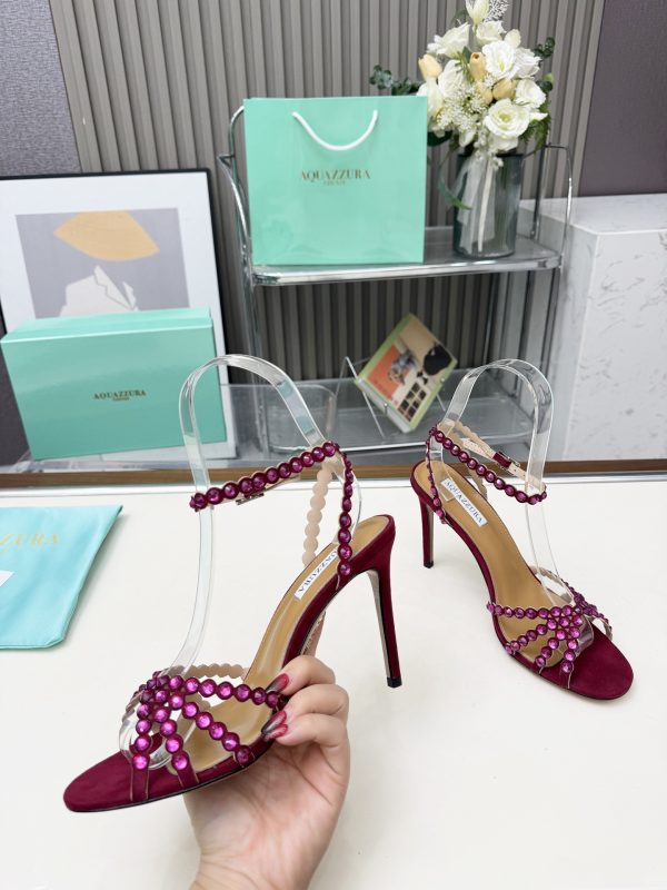 Aquazzura Gatsby Sling Pumps