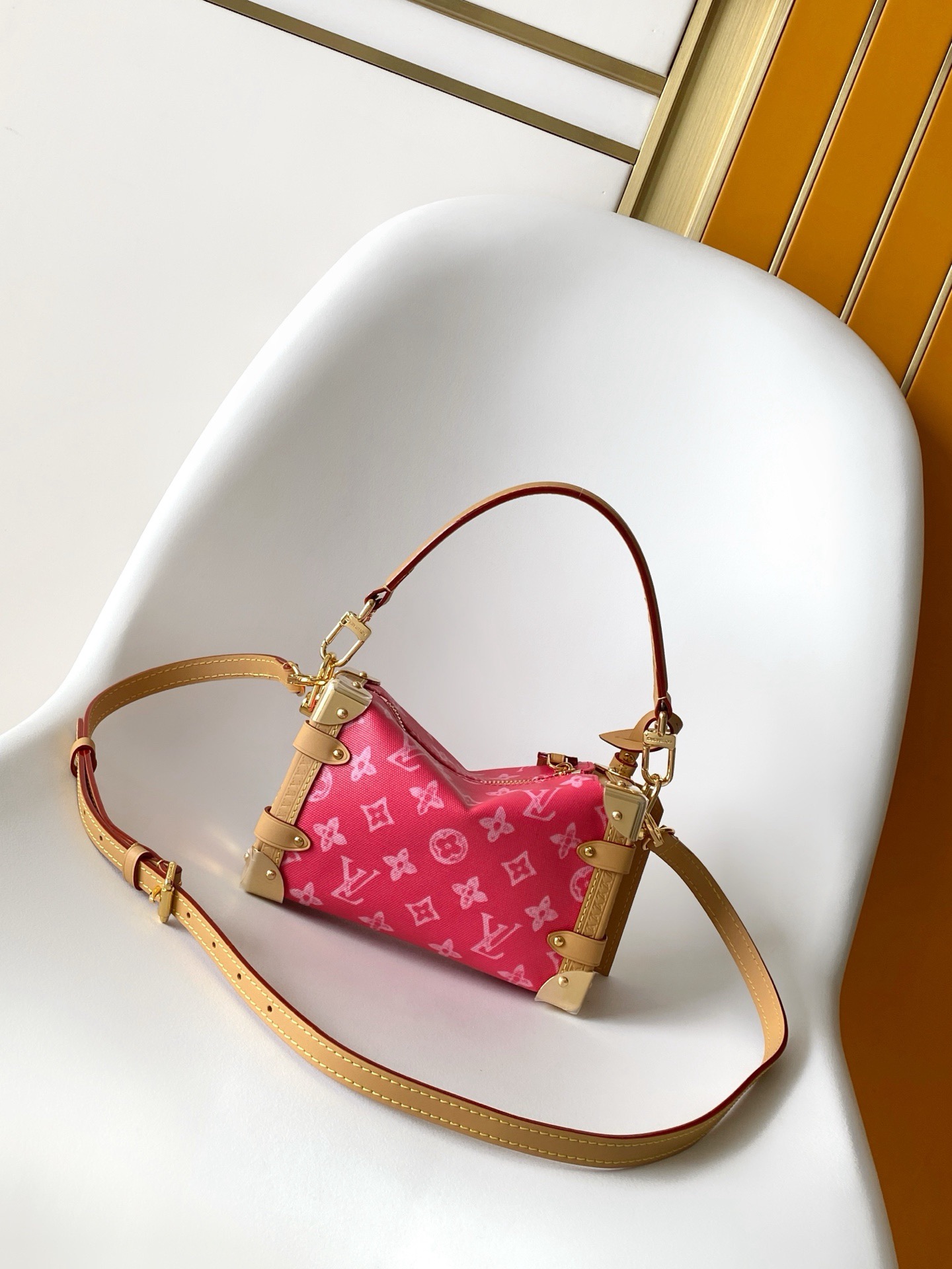 LV Side Trunk MM Bag Other Monogram Anniversary Canvas - Image 1