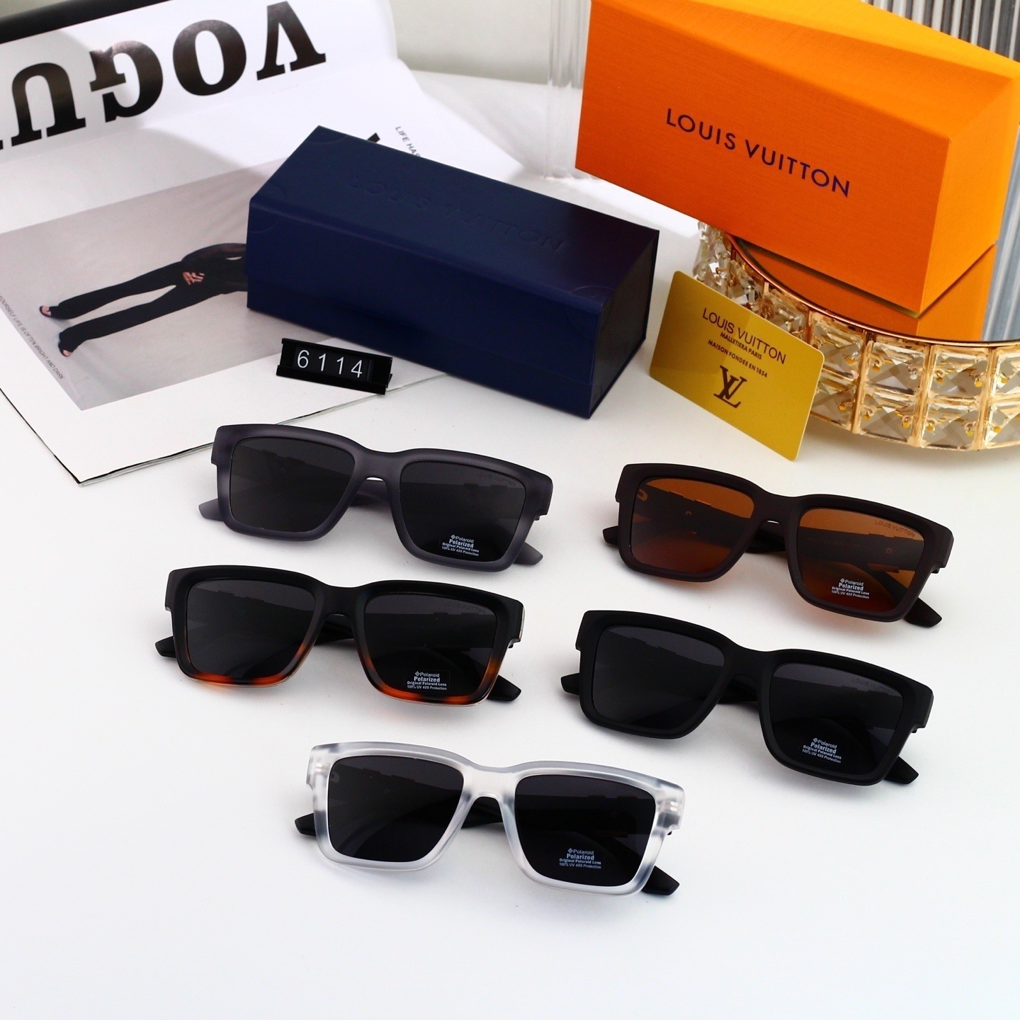 LV Fashionable Sunglasses - Image 1