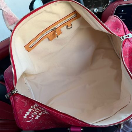LV Keepall Bandouliere 50 Monogram Heritage - Image 9