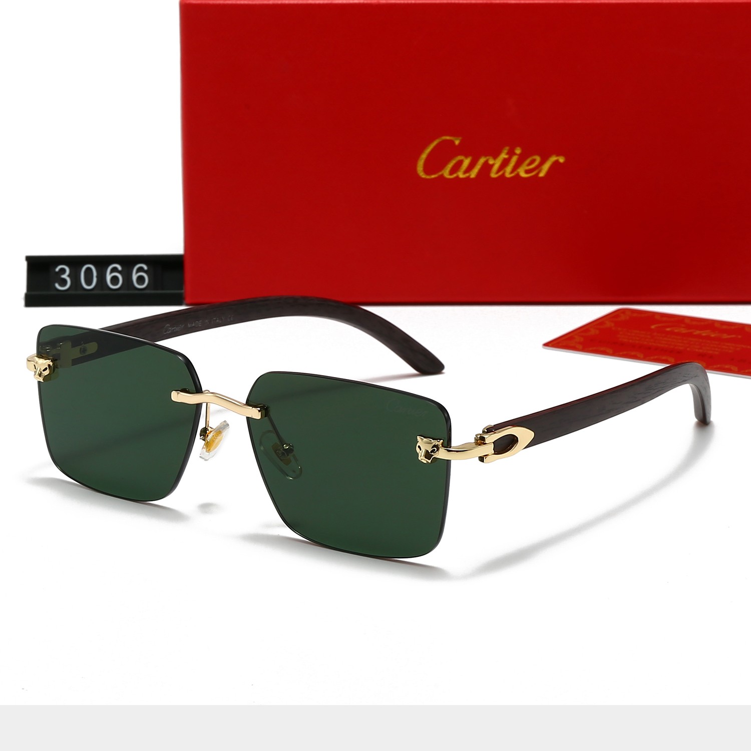 Cartier Fashionable Sunglasses - Image 6