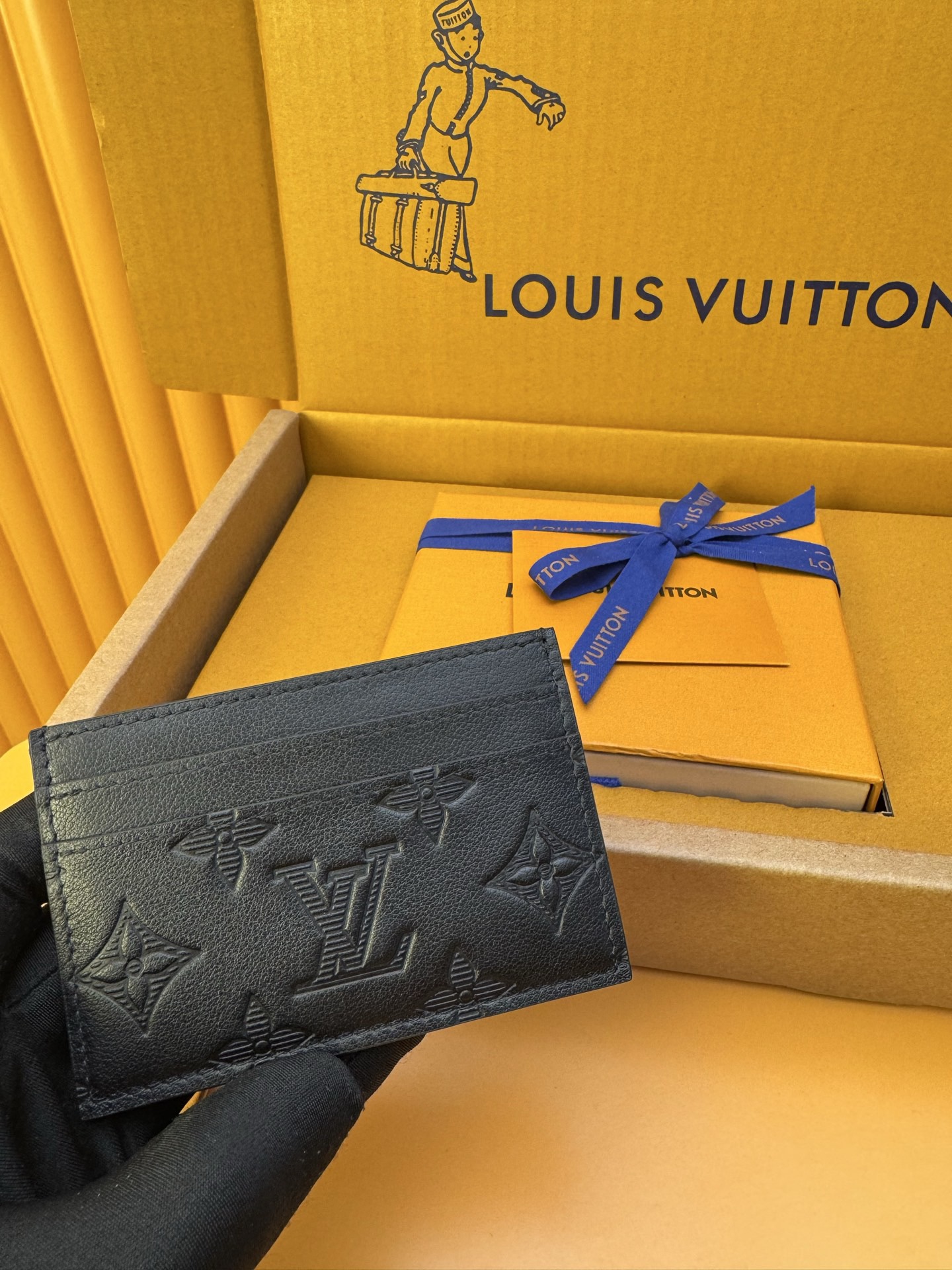 LV Double Card Holder - Image 2