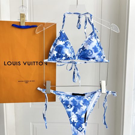 LV Two-Piece Swimsuit Swimwear