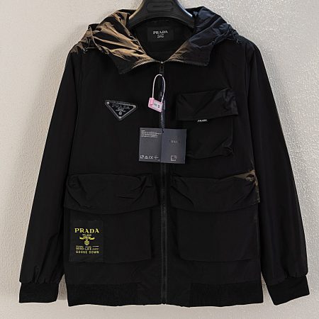 Prada Hooded Jacket