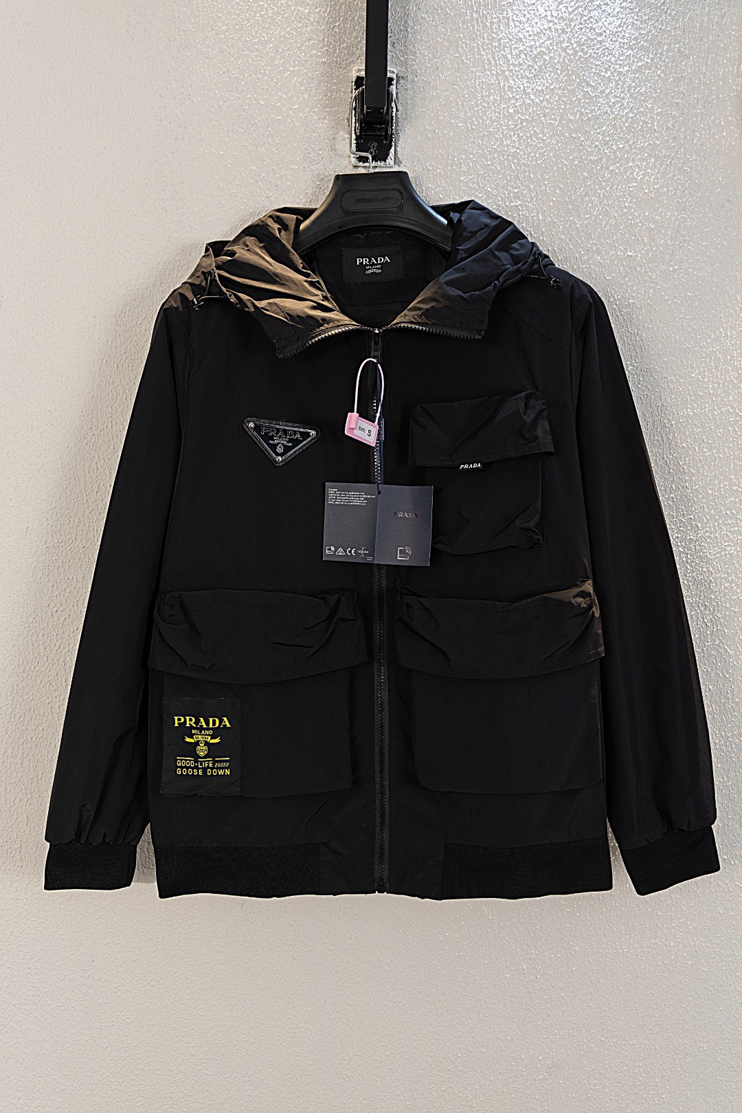 Prada Hooded Jacket - Image 1