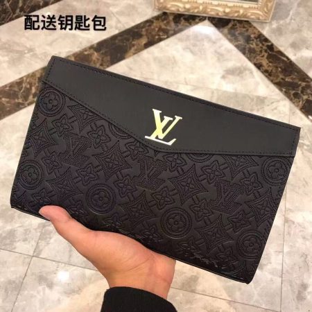 Lv Men's Clutch Bag - Image 5