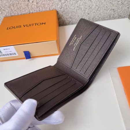 Louis Vuitton x Nigo Slender Wallet Brown - Image 8