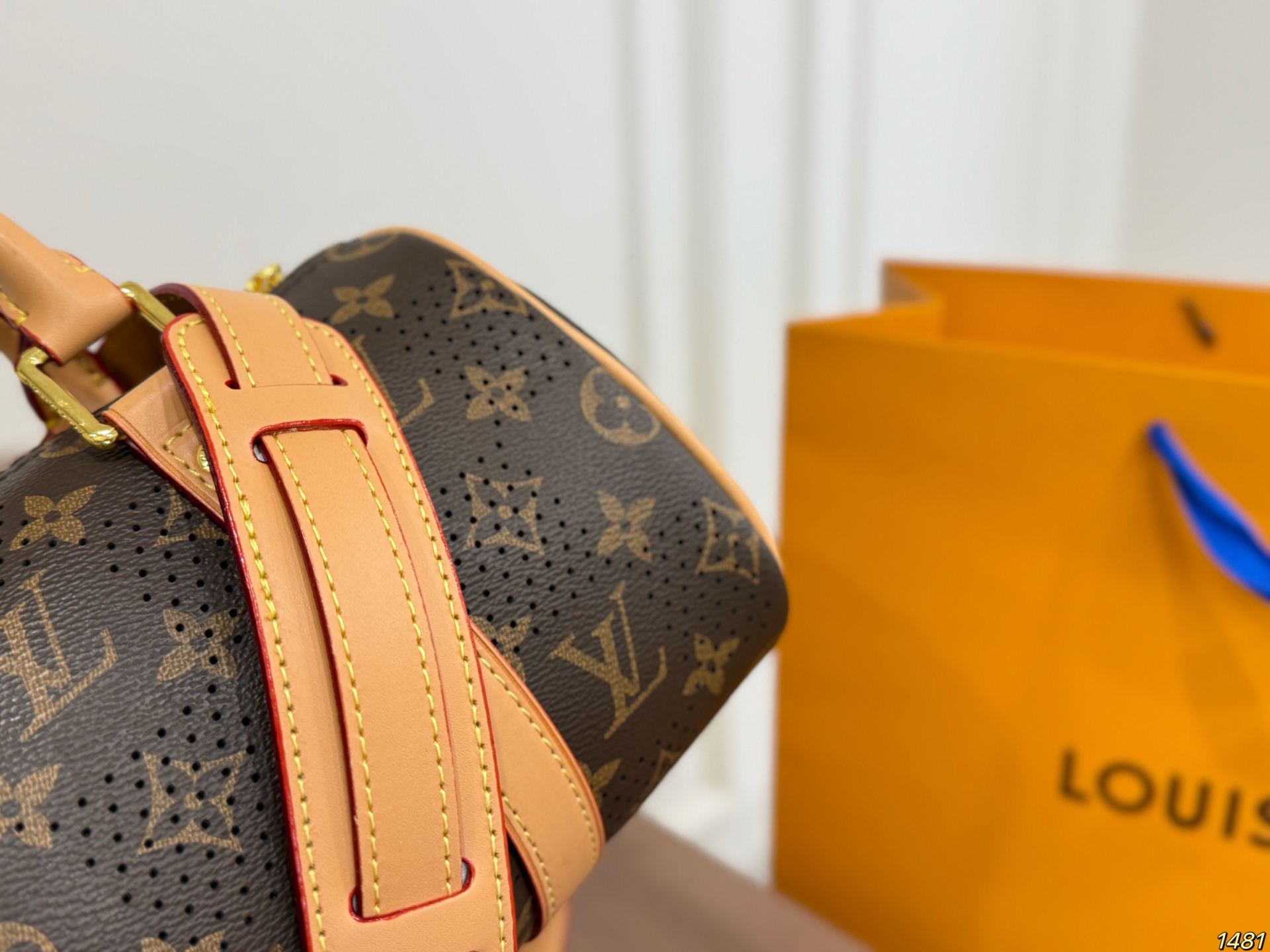 LV Keepall Pillow Bag - Image 3