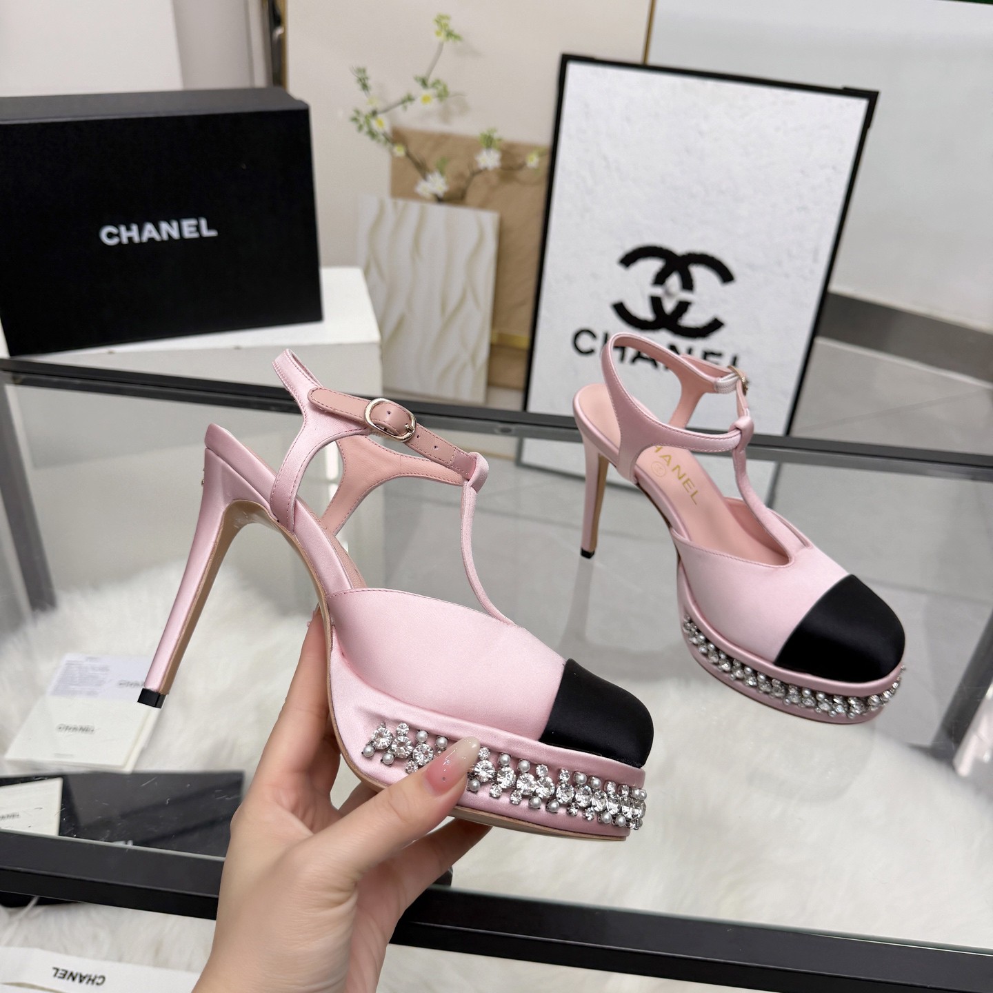 Chanel platforms Heels - Image 3