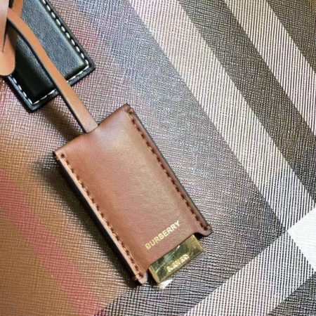Burberry Medium Check Tote - Image 6