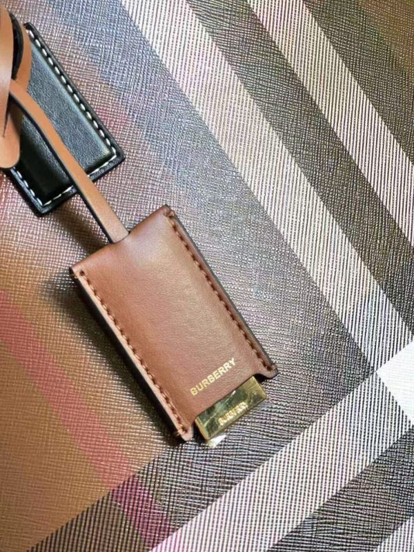 Burberry Medium Check Tote