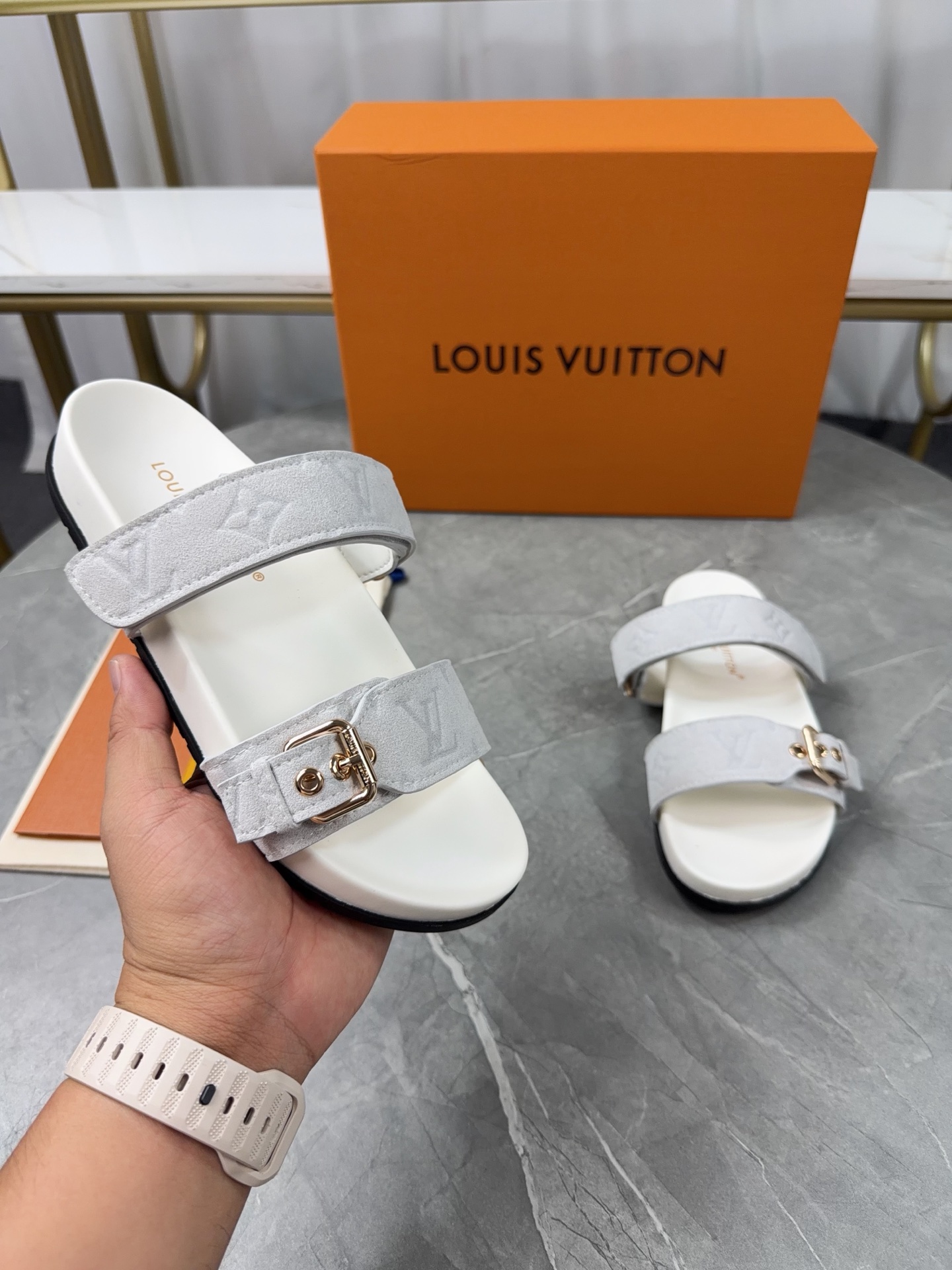 LV Venice Sandals - Image 7