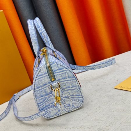 LV  Speedy 20 Soft Bag - Image 9
