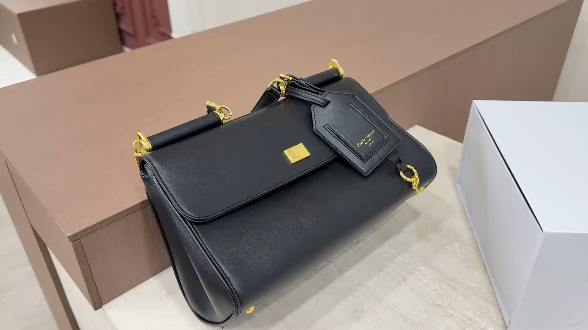Dolce&Gabbana Large Sicily Handbag - Image 2