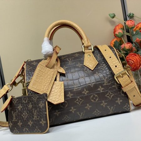 LV Speedy P9 Bandouliere 25 Bag Top Quality - Image 6