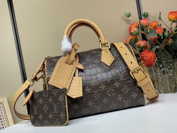 LV Speedy P9 Bandouliere 25 Bag Top Quality