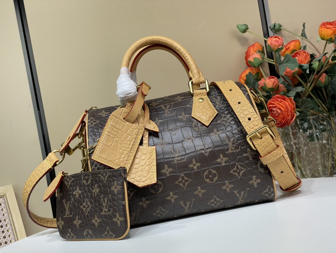 LV Speedy P9 Bandouliere 25 Bag Top Quality - Image 6