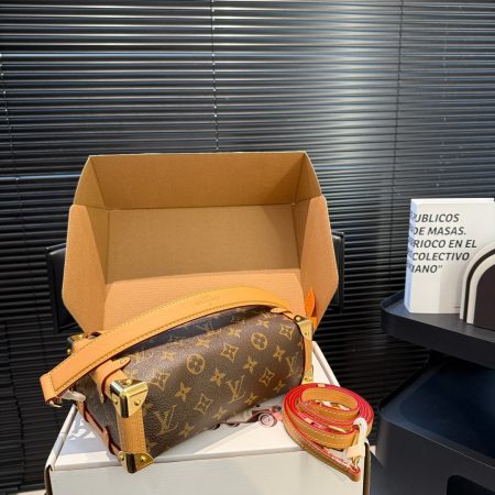 LV Side Trunk MM East West Monogram Bag - Image 11