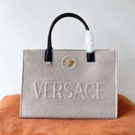 Versace Canvas Tote Bag - Image 2