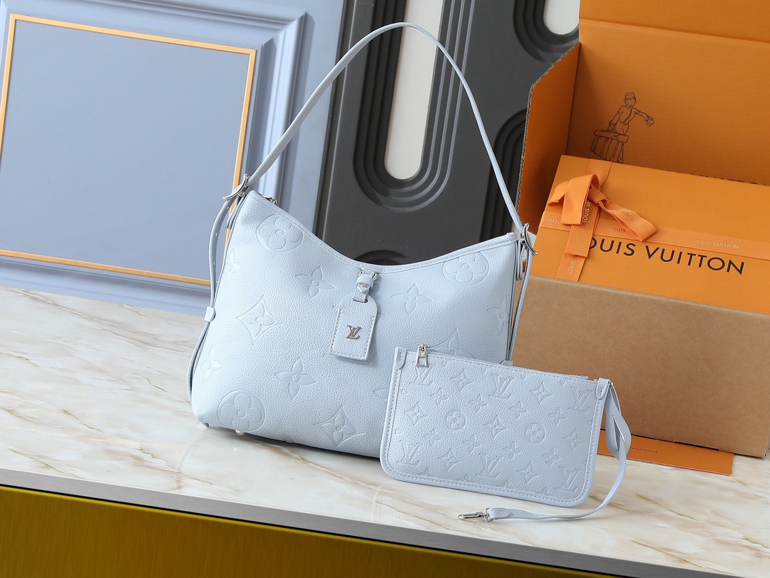 LV CarryAll PM Handbag - Image 5