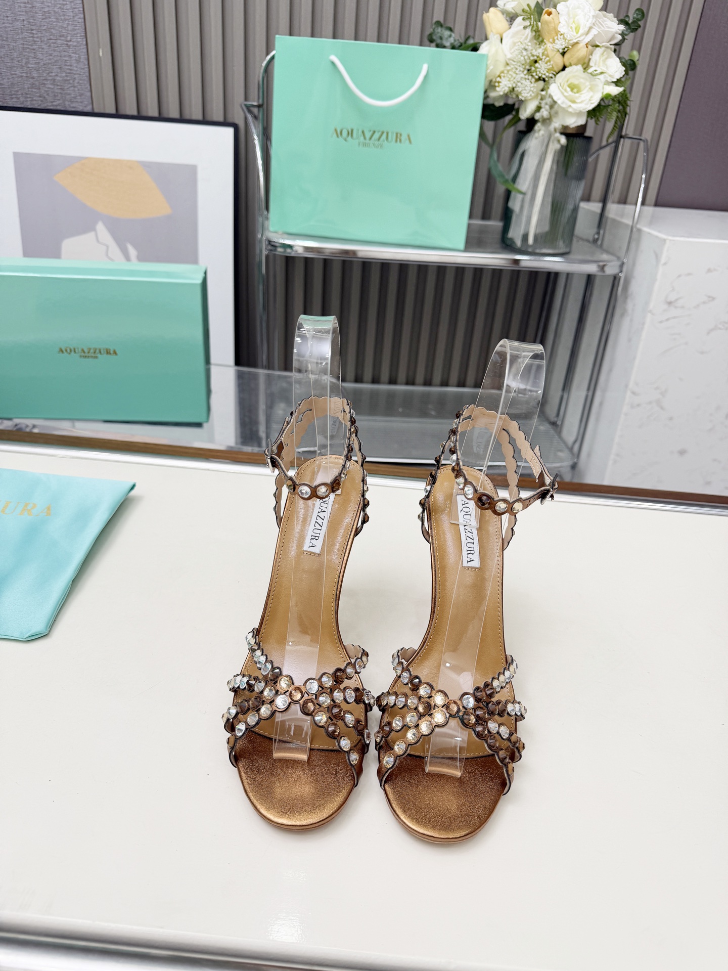 Aquazzura Gatsby Sling Pumps - Image 8