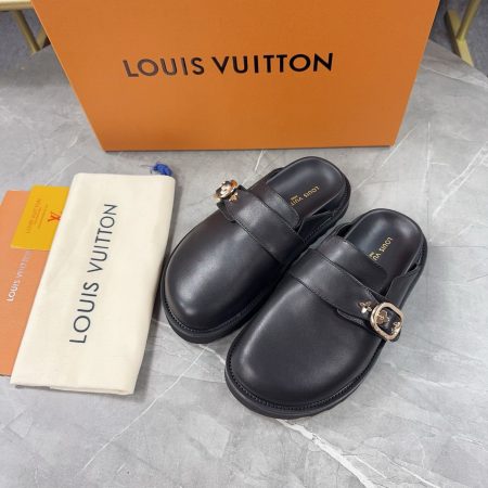 LV Cosy Flat Comfort Clog - Image 2