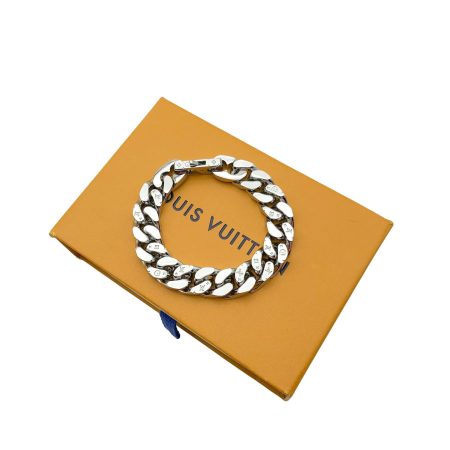 LV Cuban Link Bracelet - Image 1