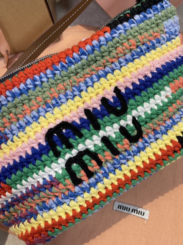 Miu Miu Crochet Pouch 10A