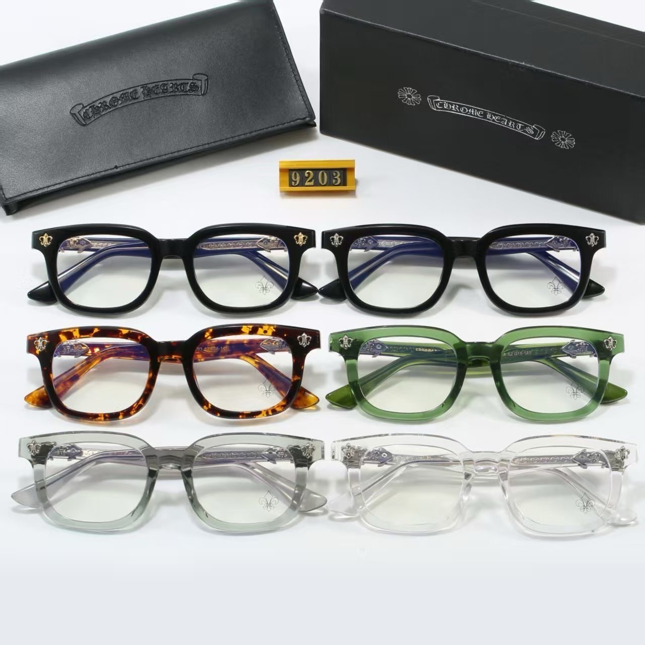 Chrome Hearts Fashionable Sunglasses - Image 1