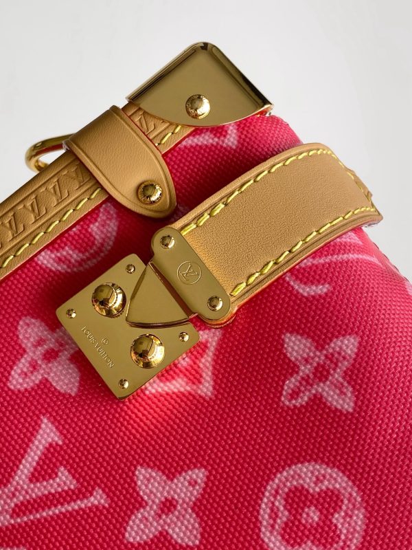 LV Side Trunk MM Bag Other Monogram Anniversary Canvas