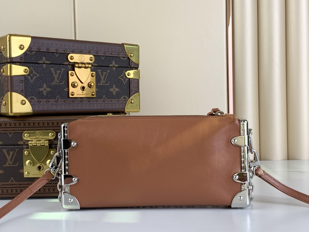 LV Slim Trunk Bag - 10A mirror version - Image 3