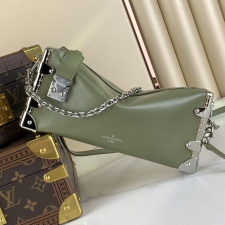 LV Slim Trunk Bag - 10A mirror version - Image 9