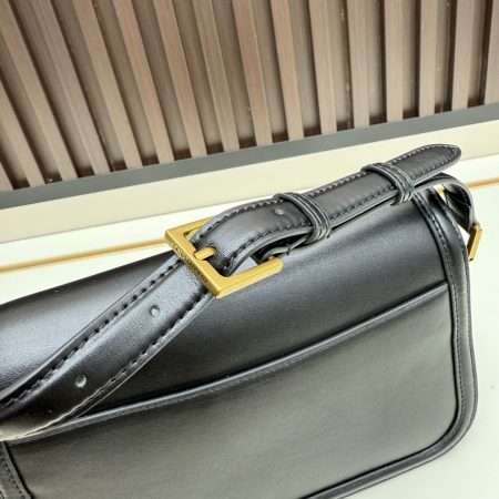 YSL Caviar Black Quilted Handbag - Image 10