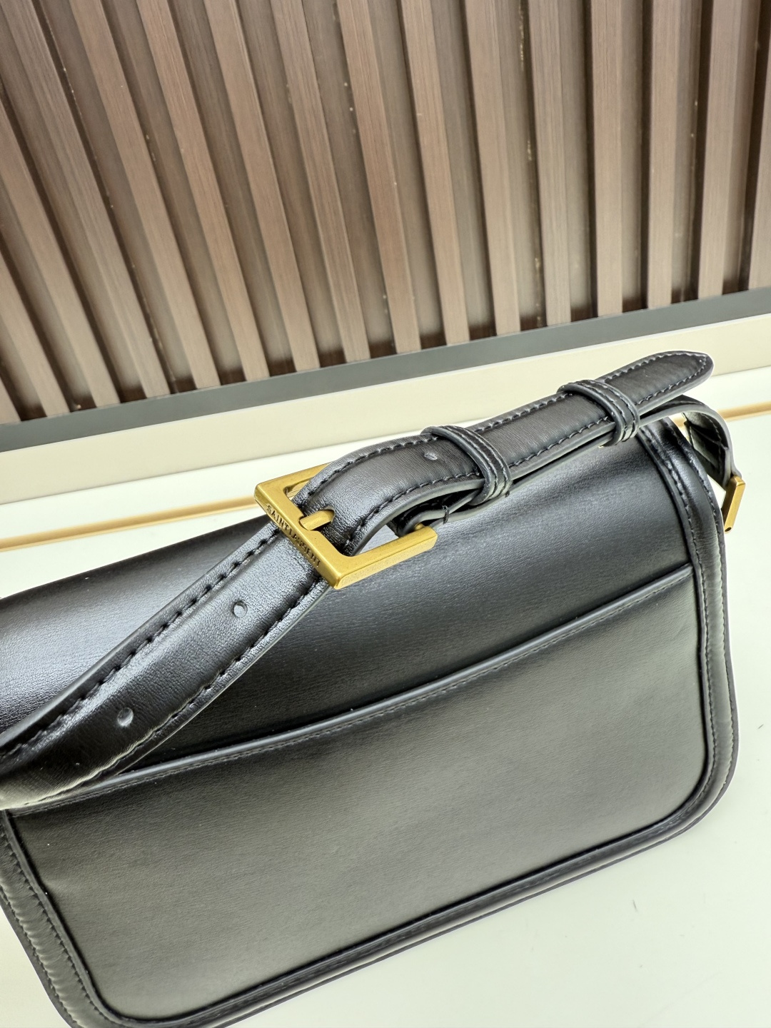YSL Caviar Black Quilted Handbag - Image 10