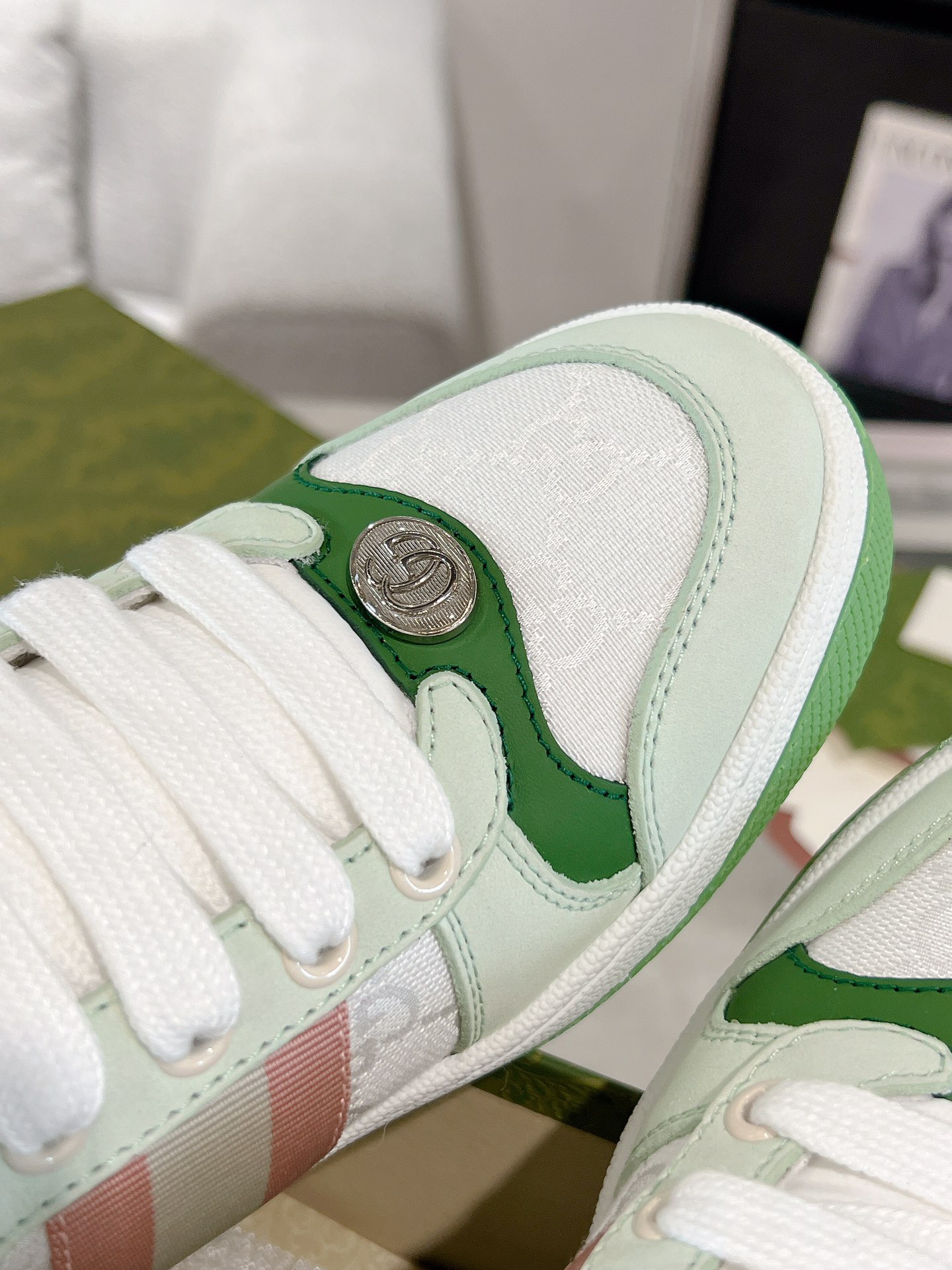 Gucci GG Canvas Sneakers - Image 7