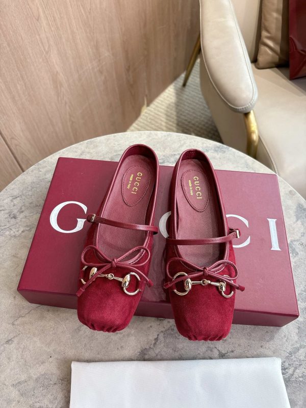 Gucci Horsebit Ballet Flat