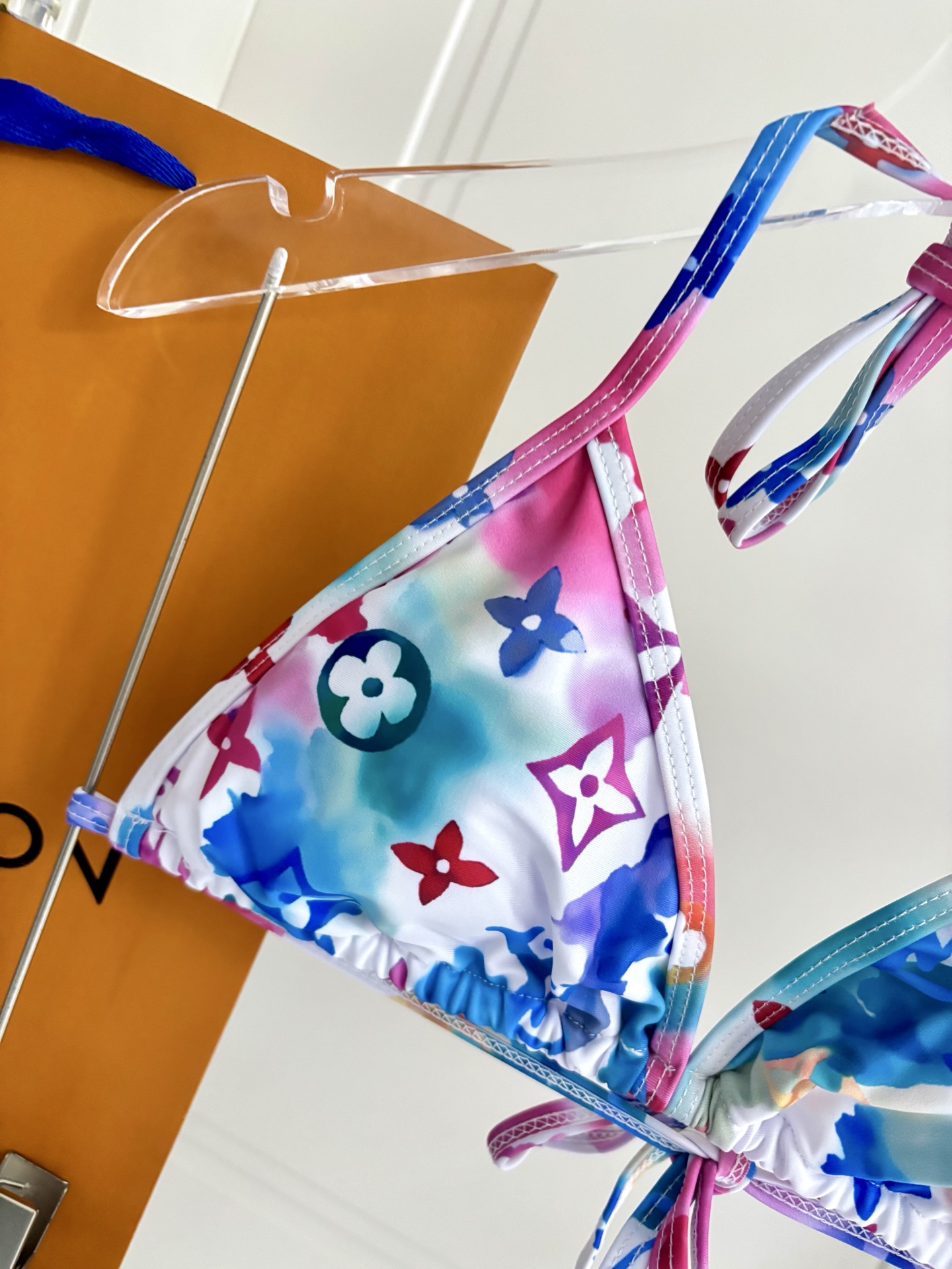 LV Two-Piece Swimsuit Swimwear - Image 2